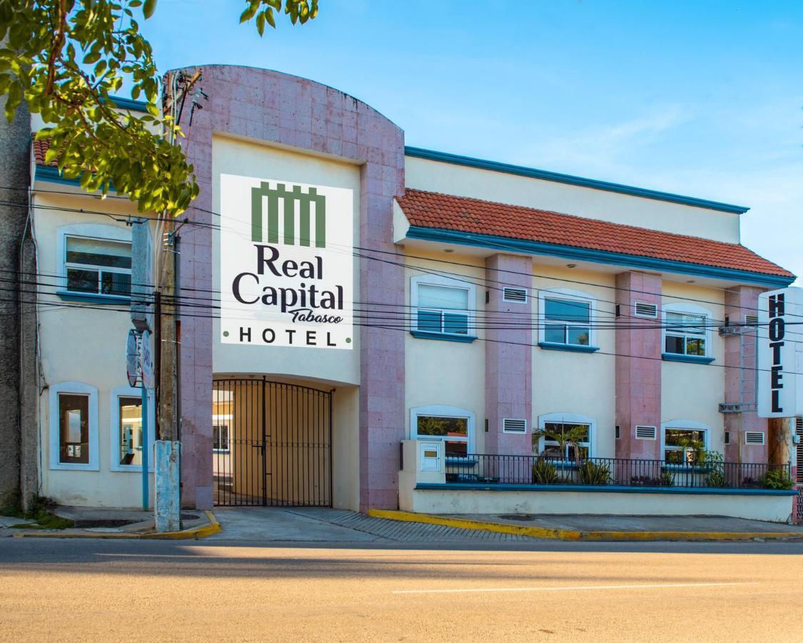 Hotel Real Capital Tabasco Villahermosa Ngoại thất bức ảnh